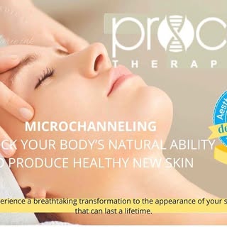 Procell Microchanneling is a noninvasive procedure designed to stimulate your body’s own natural abi