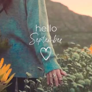 Hello September!
Hope everyone had a lovely weekend 🥰
Lots of new and exciting things happening her