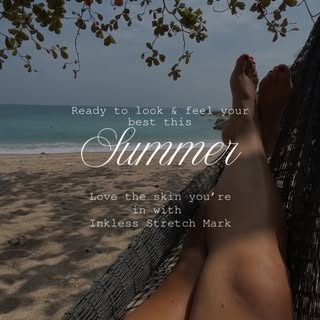 🌞120 Days until Summer🌞
Get Summer-Ready Skin
Don’t let stretch marks hold you back from feeling c