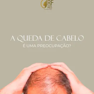 A queda de cabelo é uma preocupação?
Marque uma consulta de Medicina Capilar, na Clínica RFMED, com 
