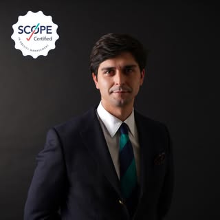 É com enorme satisfação que partilho a obtenção da certificação SCOPE, o único certificado internaci