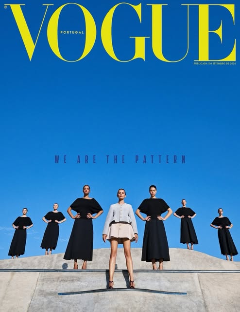 Setembro começa com uma colaboração especial com a Vogue Portugal. 

A convite da Pureza Fleming, pa