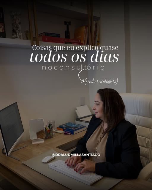“Mas eu vi que isso fazia o cabelo crescer…”
“Posso tomar essa vitamina por conta própria?”
“Minha q