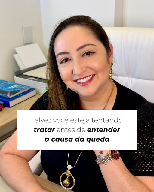 Você já tomou vitaminas, comprou suplementos, trocou o shampoo, usou tônicos, pesquisou tratamentos 