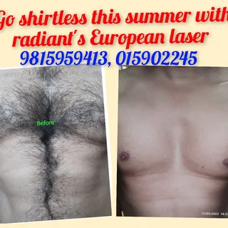 World's best laser hair removal machine now radiantskinclinics
Get unwanted hair reductions with pri