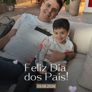 Celebrar o Dia dos Pais na nossa casa é reconhecer o equilíbrio, a dedicação e o amor que guiam a no