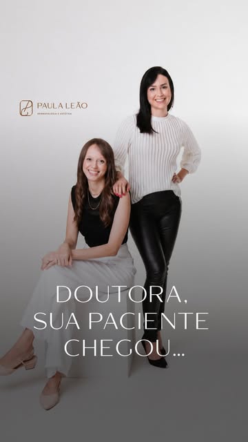 É claro que era ela, né? 🤣🤍
@danidermatofuncional

Por aqui o clima é assim: leve, descontraído e 
