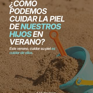 ¿Sabías que la piel de los niños "recuerda" el sol de cada verano?** ☀️👶**

Durante el verano, el s