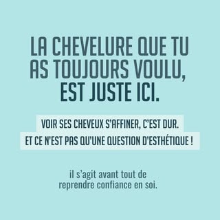Voir ses cheveux s’affiner n’est pas seulement une question d’esthétique.
C’est parfois moins de con