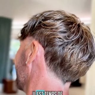 Jérôme est habitué aux prothèses capillaires, il nous en dit un peu plus sur sa transformation dans 