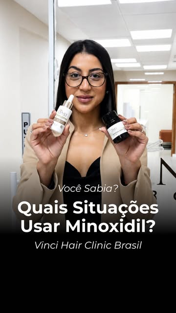 Tem uma coisa sobre o Minoxidil que quase ninguém te explica quando fala sobre ele!

Não é simplesme