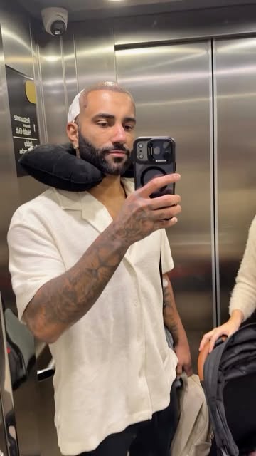 Falei que não era pra fazer.. 

fui lá e fiz 😂🤡

Acabou a zoação, calvo? Nunca mais. 😂💇🏾‍♂️