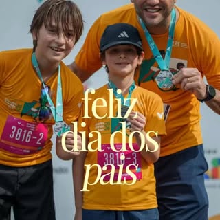Hoje, minha homenagem é para todos os pais que entendem que estar presente é uma das formas mais bon