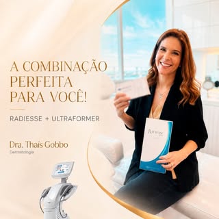Radiesse + Ultraformer: uma combinação pensada para quem busca estímulo de colágeno, firmeza e um cu