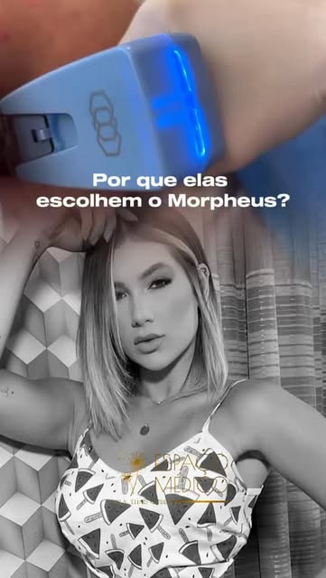 Por que tantas famosas escolhem o Morpheus?

Porque ele entrega o que toda mulher busca: tratamento 