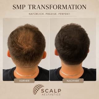 TONSUR VERDICHTUNG ✨

Mehr optische Dichte, weniger sichtbare Kopfhaut.

Durch präzise Scalp Micropi