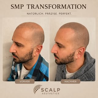 ✨ Verdichtung nach Haartransplantation ✨

Eine Haartransplantation schafft die Grundlage – SMP sorgt