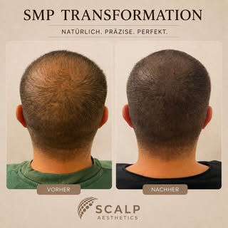 🔥 Tonsur-Verdichtung mit SMP 🔥

Weniger sichtbare Kopfhaut, mehr optische Dichte und ein natürlich