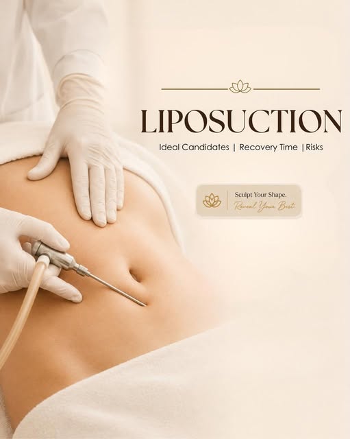 ​Sculpt your body and elevate your confidence with Liposuction! ✨

​Liposuction is a precise procedu