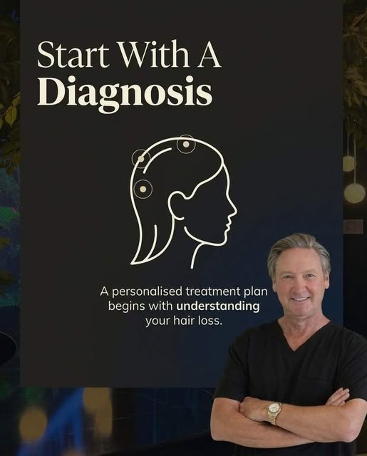 Effective hair restoration never relies on guesswork—it always begins with an accurate, clinical dia