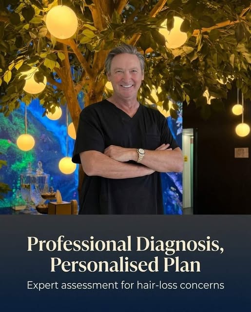 Effective hair care starts with understanding the root cause, not guesswork. Book your consultation 