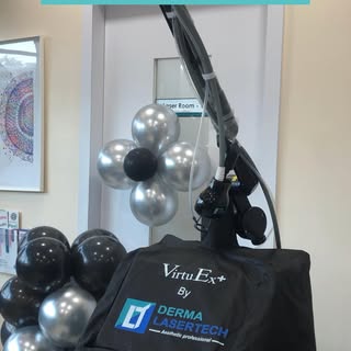Big news at AuroSkin on Akshay Trithya! 
We’ve added a powerful new machine to our practice — Virtue