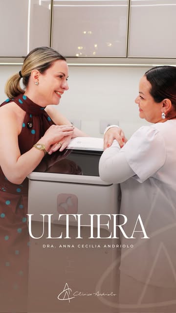 ✨ Tecnologia para estimular a pele de dentro para fora.

O Ulthera é um ultrassom microfocado para a
