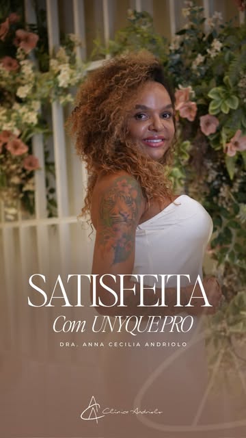 Quando o resultado também vem acompanhado de satisfação. ✨

A Carla compartilhou um pouco da sua exp