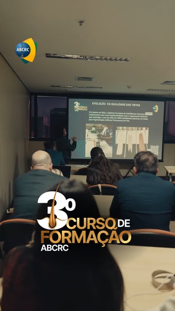 Estamos no Módulo 4 da 3ª edição do Curso de Formação da ABCRC! 📚

Chegamos ao nosso último módulo 