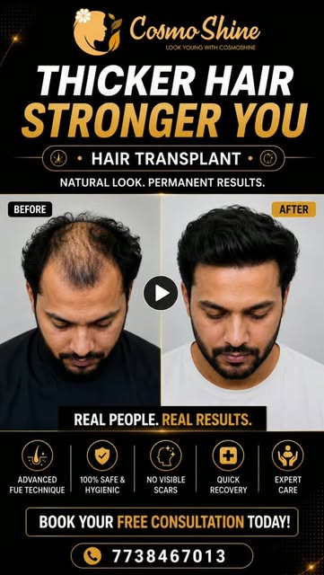 ✨ Thicker hair. Stronger confidence.
Ready to transform your look with natural-looking, permanent ha