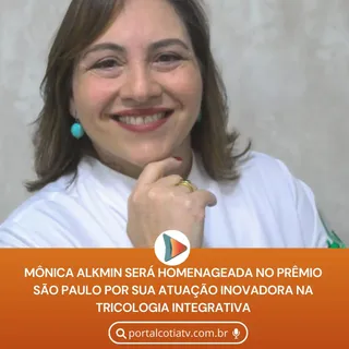 A tricologista biomédica Mônica Alkmin, referência em saúde capilar com abordagem integrativa, será 