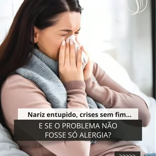Se você vive espirrando, acorda com o nariz entupido ou sente aquela pressão chata na testa que pare