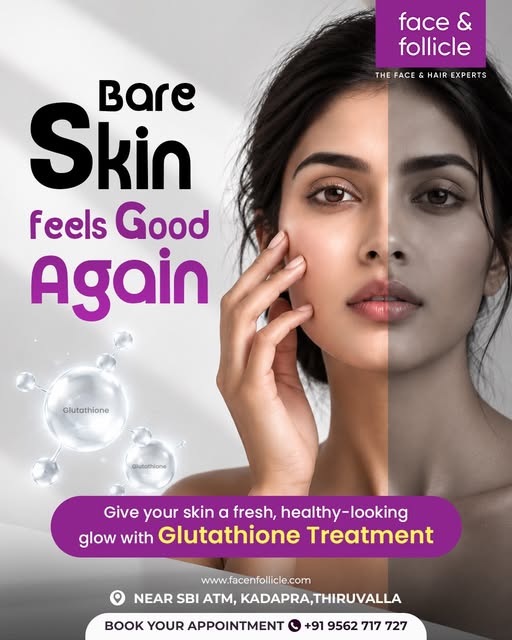 Your skin goes through a lot every day. Give it the right care to look and feel its best. 

Glutathi