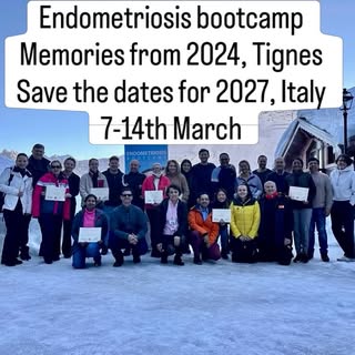 Tignes 2024 was a great success and a lot of fun. Intensive learning and experience sharing whilst h