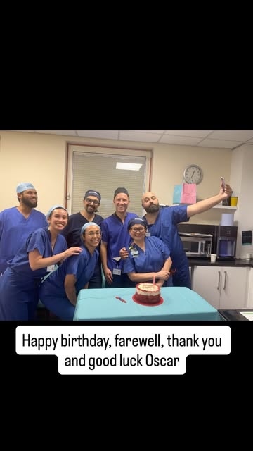 Today was a very special—and slightly bittersweet—day as we celebrated Oscar’s birthday and also his