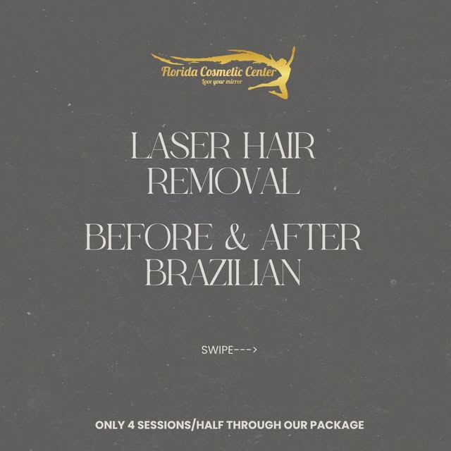 Only 4 sessions in… and the difference is already visible. ✨

This Brazilian Laser Hair Removal tran