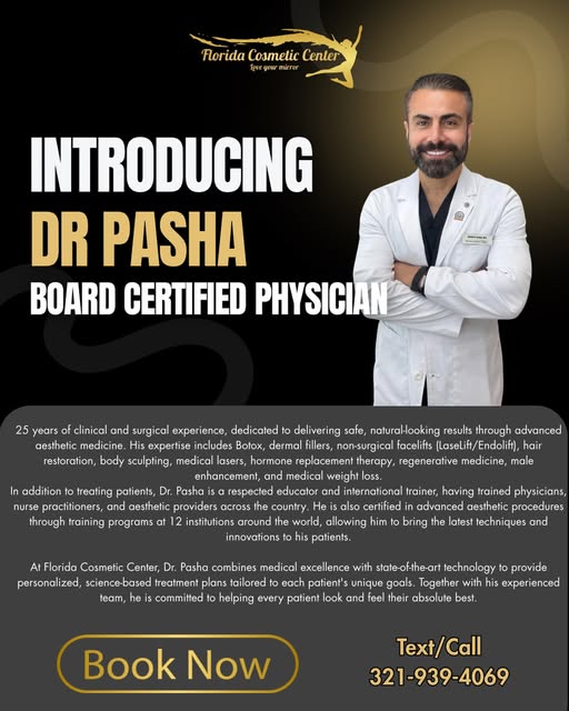 Some people don’t really need an introduction… but we’ll give him one anyway. 😉

Meet Dr. Pasha, th