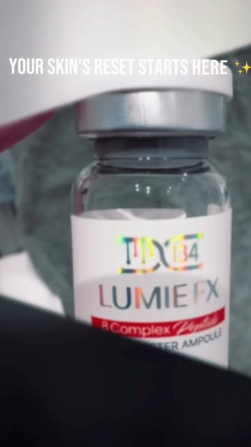 Microneedling, elevated. ✨

We’re combining microneedling with Lumie FX 8 Complex Peptide Skin Boost