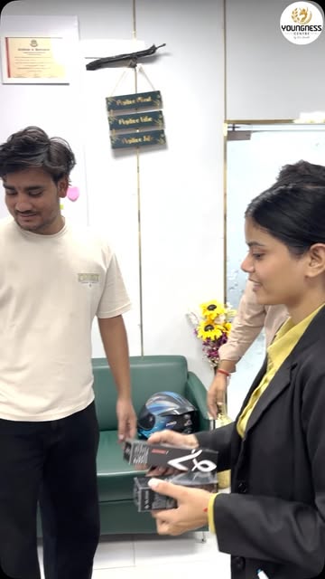 A little fun, a thoughtful experience, and a genuine smile. 🎮✨
Our patient enjoyed a quick game at 