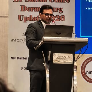 Excited to speak at Dermsurg Update remembering Our Beloved Dr Satish Udhare sir 🙏🏽
on Regenerativ