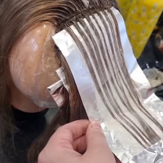 Here's a little insight into how we personalise the Natural Hairline Parting. All of our partings go
