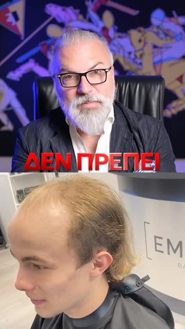 Έχεις τριχόπτωση; Αυτό δεν σημαίνει ότι χρειάζεσαι μεταμόσχευση.

Και πολλές φορές το χειρότερο που 