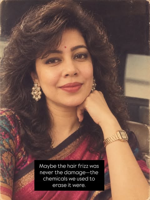 Looking back at the big, wavy, slightly frizzy hair of the 80s and 90s makes you wonder—when did nor