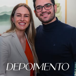 Quero compartilhar com vocês o depoimento do nosso paciente Lucas Dalpra, que confiou em nosso traba