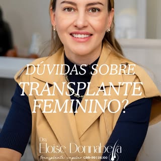 Muitas mulheres ainda não sabem que o transplante capilar também pode ser uma opção para elas.

👩🏼
