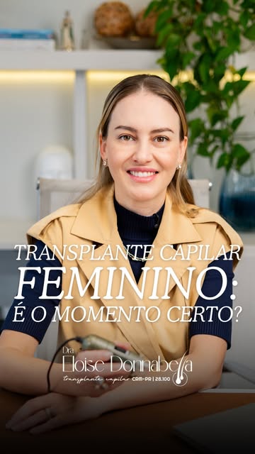 Nesse vídeo explico porque, em muitos casos, o transplante capilar não deve ser o primeiro passo. Qu