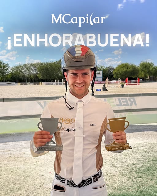 ¡Fin de semana redondo en el @clubhipicolascadenas !

Nuestro jinete, @oscarlegalperez, ha brillado 