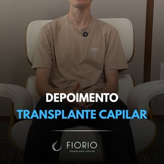 Gratidão pela confiança, Nataniel! 🙌
@viannataniel 
A jornada de um transplante capilar vai muito a