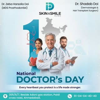 🩺❤️ Happy National Doctors' Day! ❤️🩺

Today, we celebrate the dedication, compassion, and tireless