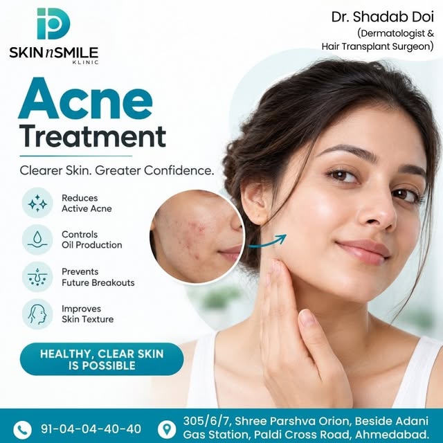 ✨ Clearer Skin Starts with the Right Care! ✨

Acne can affect more than just your skin—it can impact